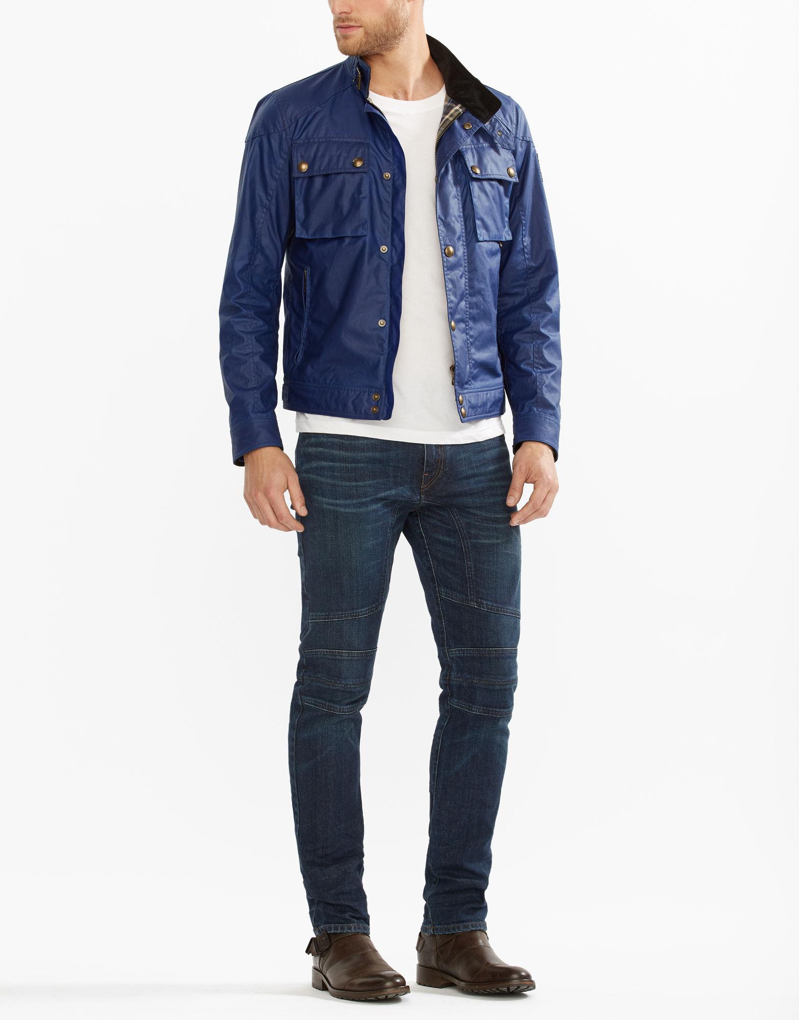 Belstaff Racemaster Cobalt Blue Belstaff Racemaster Cobalt Blue
